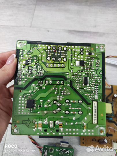 Плата питания (блок) для Packard bell viseo 223DX