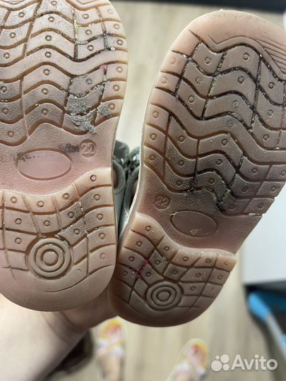 Босоножки для девочки 22 размер