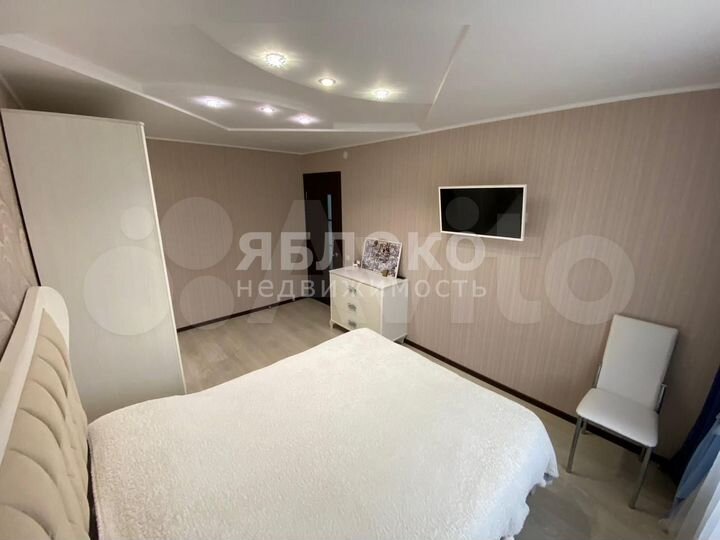 3-к. квартира, 57,9 м², 5/5 эт.