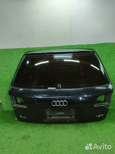 Крышка багажника Audi A4 B7