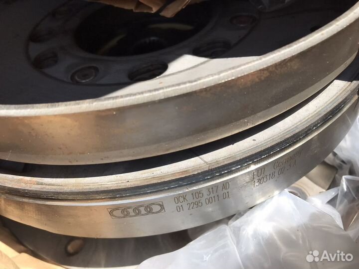 Маховик Ауди А4 Б9