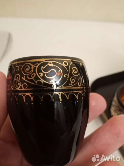 Графин с рюмками СССР