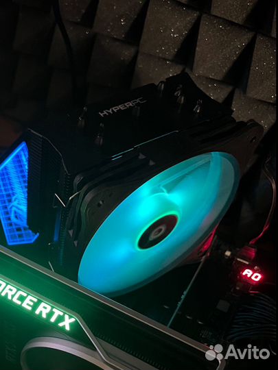 Башенный кулер ID-cooling SE-214-RGB