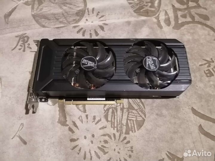 Видеокарта GTX 1070 ti 8gb