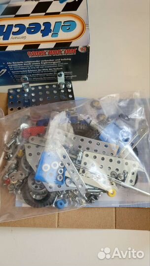 Eitech металлический конструктор