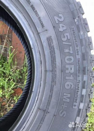 Ovation Ecovision VI-286AT 245/70 R16 107T