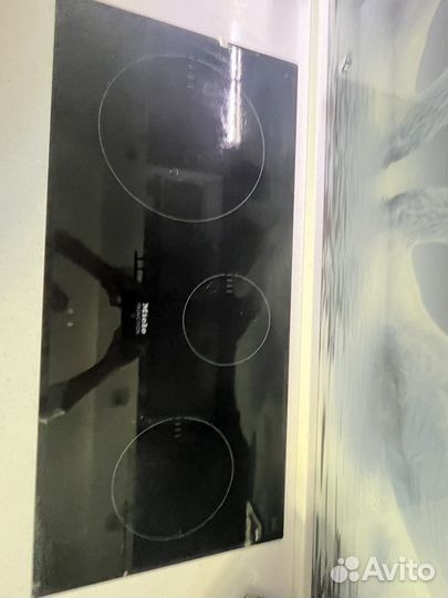 Индукционная плита miele