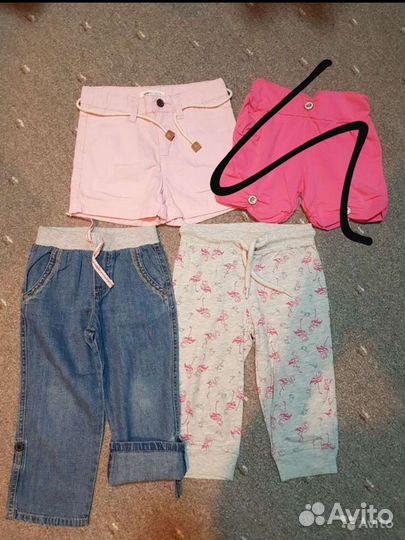 Одежда для девочки 5-6лет