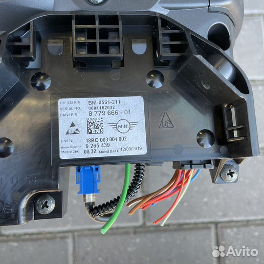 Приборная панель mini JCW F54 F56 F60