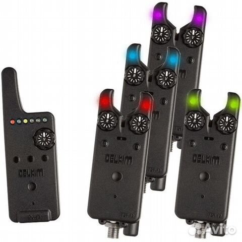 Комплект сигнализаторов поклёвки Delkim Txi-D 4+1