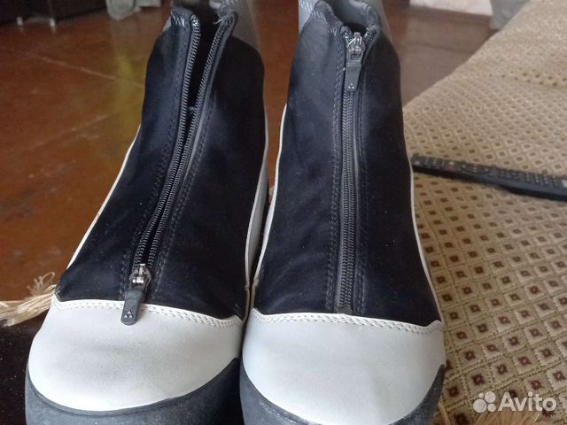 Лыжные ботинки fischer