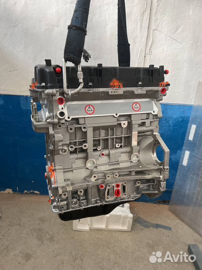 Двигатель G4KE Hyundai Santa Fe 2.4л 175лс