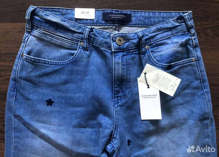 Джинсы Scotch & Soda оригинал