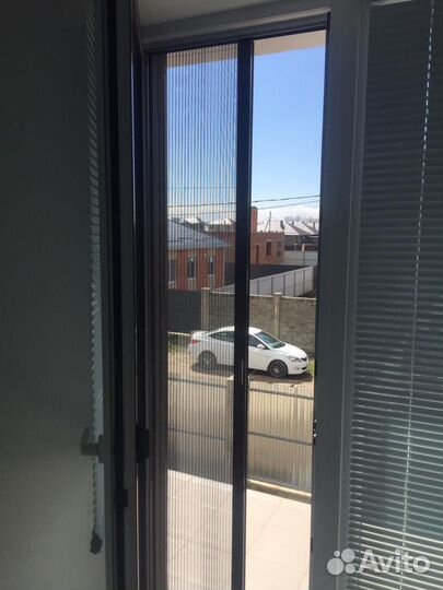 Дверная москитная сетка Плиссе