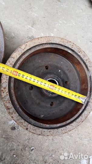 Барабан тормозной для Audi 80/90 (B3) 1986-1991