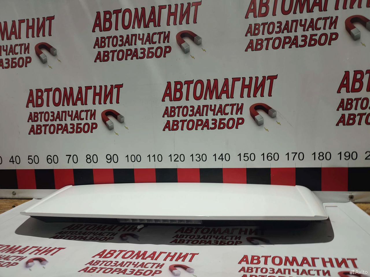 Спойлер багажника Тойота Рав 4 50 18-н.в