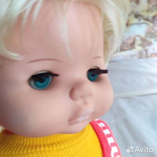 Кукла ГДР сонни, 60 см