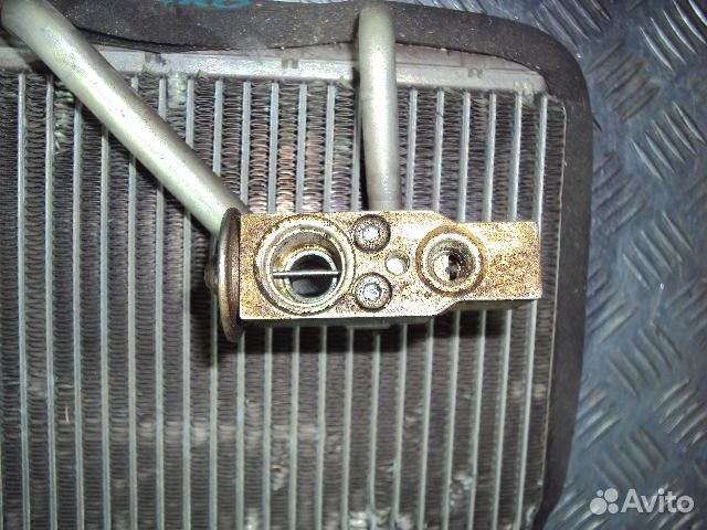 Радиатор кондиционера Vectra B салонный б\у вид 1