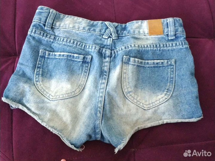 Шорты на девочку 7-9лет
