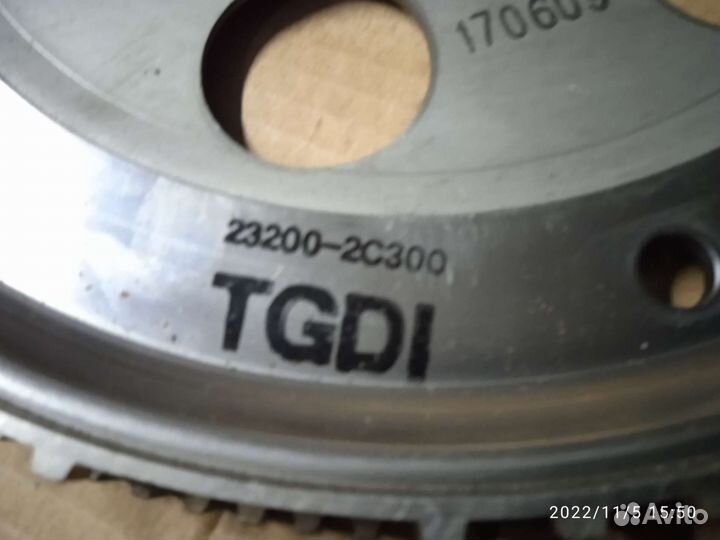 Маховик АКПП kia stinger