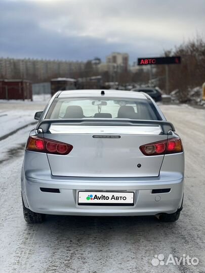 Mitsubishi Lancer 1.5 AT, 2008, 270 000 км