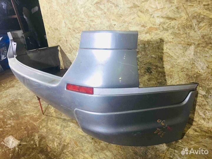 Бампер задний Рестайл Nissan Largo W30 Сереброс на