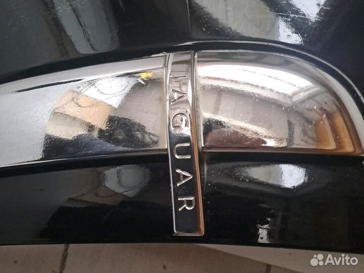 Молдинг хром переднего левого крыла Jaguar XF