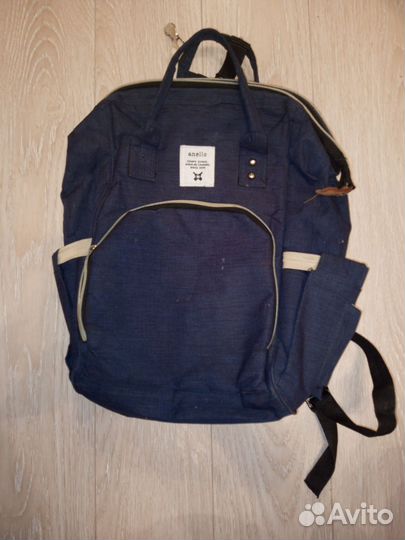 Женская сумка рюкзак Anello (мамина)