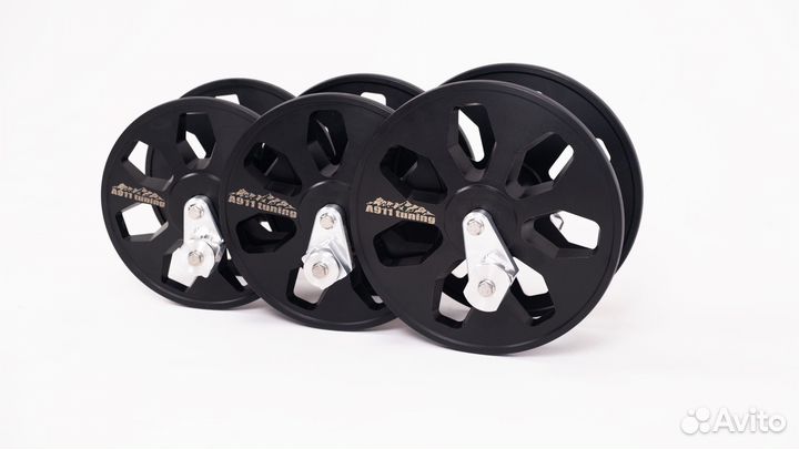 Катки a911 9 дюймов для снегоходов Polaris