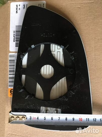 Зеркало элемент Opel Astra H до 2010 года