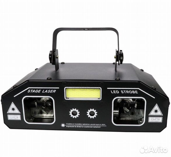 Светомузыка k-2 лазер