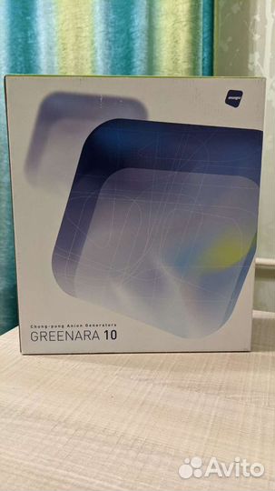 Очиститель-ионизатор воздуха Greenara 10
