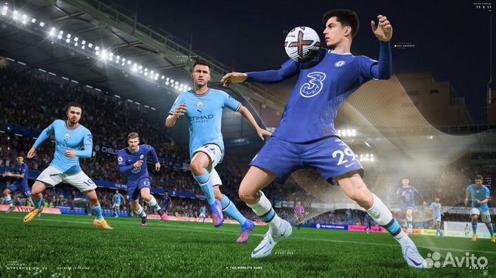 FIFA 23 диск с игрой для PS4