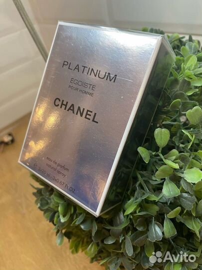 Духи мужские Chanel Platinum Egoiste