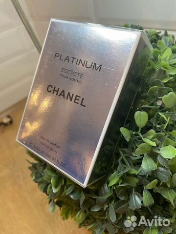 Духи мужские Chanel Platinum Egoiste