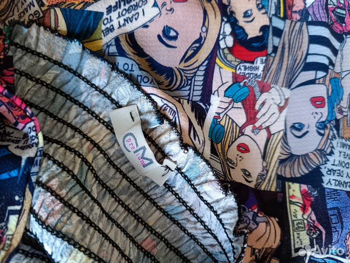 Комбинезон с комиксами