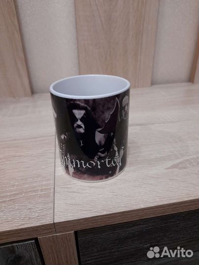 Кружка Immortal Norwegian Black Metal новая