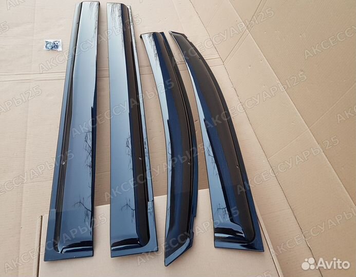 Ветровики Toyota Noah 80, Voxy, Esquire 2014г+