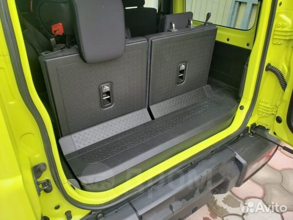 Органайзер (короб багажника) suzuki jimny 2018