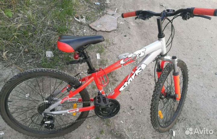 Горный велосипед для подростка или девушки