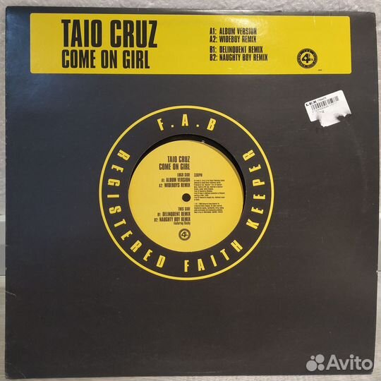 Пластинки виниловые, DJ's Vinyl