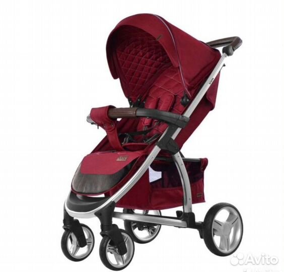 Прогулочная коляска carrello vista
