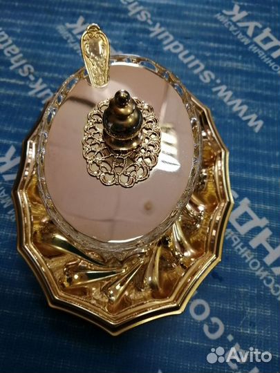 Икорница хрусталь