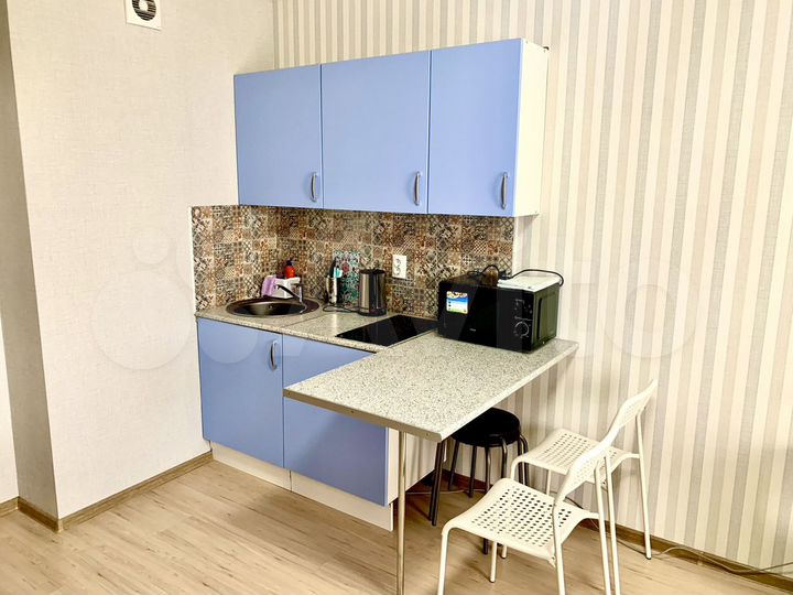 Квартира-студия, 30 м², 7/17 эт.