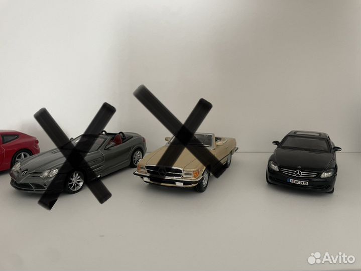 Модели Bburago 1:32