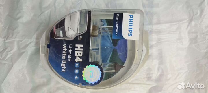 Лампы Philips HB4 diamond vision