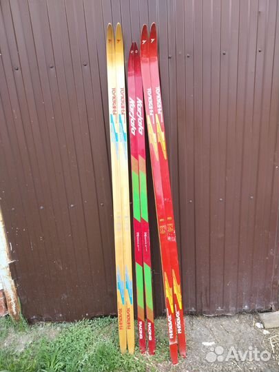 Беговые лыжи