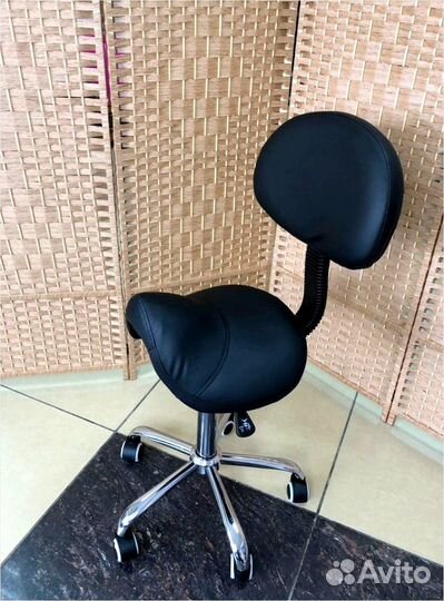 Стул седло со спинкой