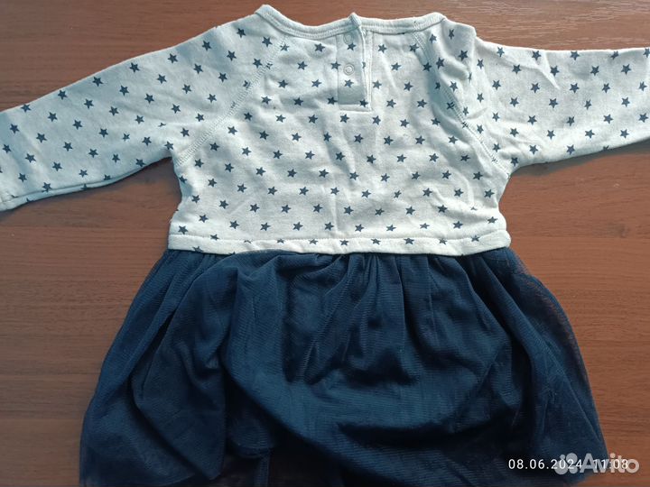 Платье для девочки 92