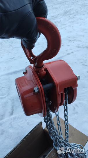 Лебёдка- таль цепная новая Rema C-21 ; 1 т
